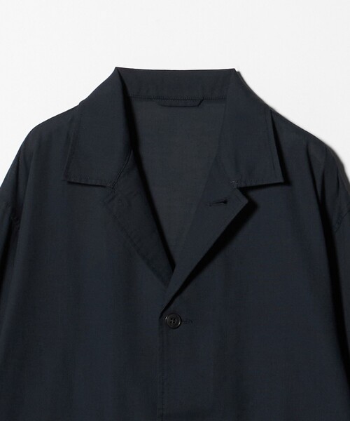 green label relaxing（グリーンレーベルリラクシング）の「BREEZY メッシュ カバーオール ジャケット -通気性-（カバーオール・メンズ・モカ/ネイビー・L/XL/M/S）」の18枚目の写真