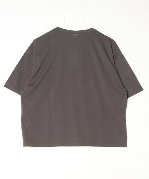 Tom&Jerry(トムアンドジェリー)の「【TOM & JERRY/トムとジェリー】キャラクタープリント半袖Tシャツ(WIDEシルエット)(Tシャツ/カットソー・レディース・スミクロ/オフホワイト/カーキ/オートミール・LARGE/MEDIUM)」の5枚目の写真