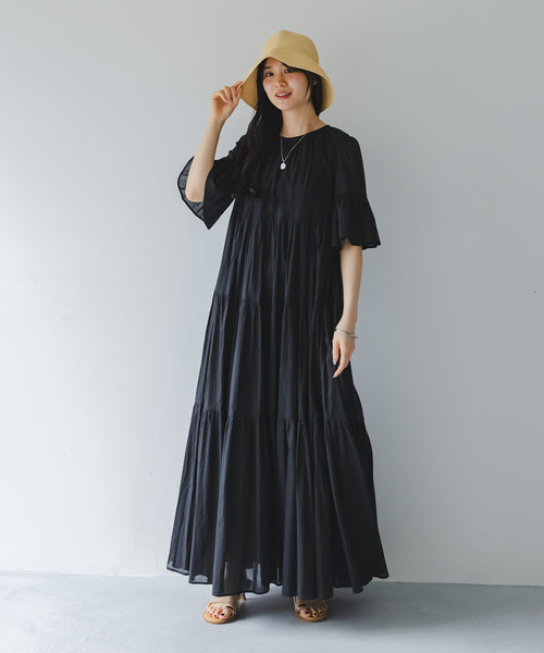 MARIHA(マリハ)の「《追加》MARIHA/マリハ レディのハット Short Brim(ハット・レディース・ベージュ/ブラック・FREE)」の12枚目の写真
