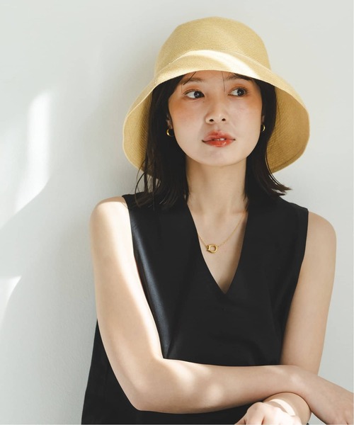 MARIHA(マリハ)の「《追加》MARIHA/マリハ レディのハット Short Brim(ハット・レディース・ベージュ/ブラック・FREE)」の13枚目の写真