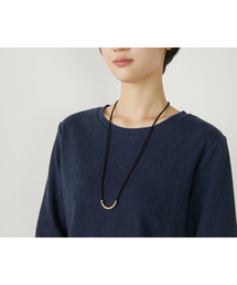 MELROSE claire（メルローズ クレール）の「【ツイストコードネックレス】（ネックレス）」
