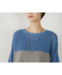 MELROSE claire（メルローズ クレール）の「【ツイストコードネックレス】（ネックレス）」