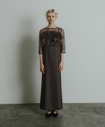 Noir glitter dress