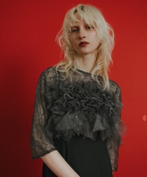 Noir glitter dress