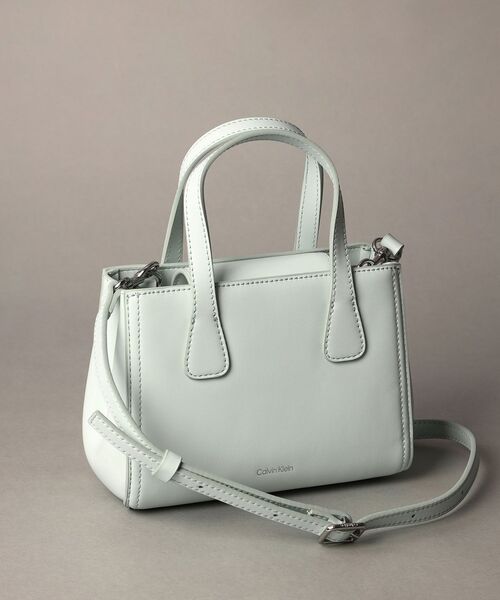 Calvin Klein(カルバン・クライン)の「トートバッグ - ミニクロスボディトートバッグ(トートバッグ・レディース・ブラック・FREE)」の3枚目の写真
