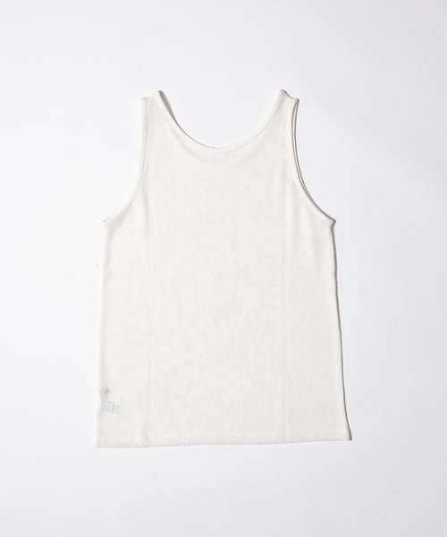 THE BOLDMAN(ザ ボールドマン)の「Mesh Tank Top / メッシュタンクトップ(タンクトップ・メンズ・ホワイト/ブラック・MEDIUM/LARGE)」の18枚目の写真