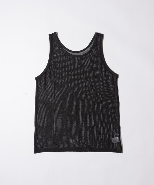 THE BOLDMAN(ザ ボールドマン)の「Mesh Tank Top / メッシュタンクトップ(タンクトップ・メンズ・ホワイト/ブラック・MEDIUM/LARGE)」の19枚目の写真