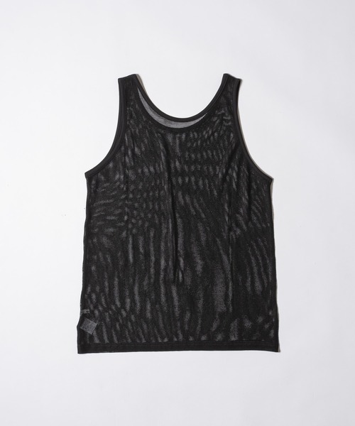 THE BOLDMAN(ザ ボールドマン)の「Mesh Tank Top / メッシュタンクトップ(タンクトップ・メンズ・ホワイト/ブラック・MEDIUM/LARGE)」の21枚目の写真