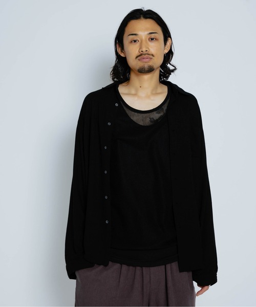 THE BOLDMAN(ザ ボールドマン)の「Mesh Tank Top / メッシュタンクトップ(タンクトップ・メンズ・ホワイト/ブラック・MEDIUM/LARGE)」の14枚目の写真