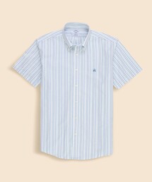 ストレッチオックスフォード GFロゴ シーズナルパターン ショートスリーブカジュアルシャツ Regular Fit