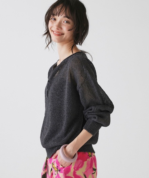 BABYLONE(バビロン)の「【mabel】アクリルバングル(バングル/リストバンド・レディース・オフホワイト/ブラウン/ピンク・FREE)」の7枚目の写真
