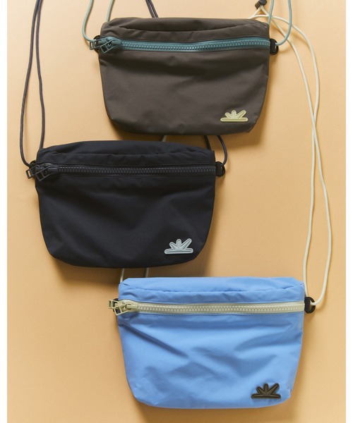 SUNLOVE(サンラブ)の「PERTEX 3L Mini Bag(ショルダーバッグ・レディース・ブルー/ブラウン/ネイビー・FREE)」の9枚目の写真