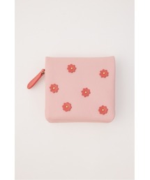 HASHIBAMI（ハシバミ）の「スモールフラワー ハーフウォレット（財布）」