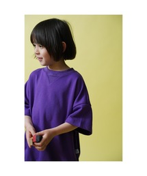 Catchup（ケチャップ）の「ワッペンスウェットTシャツ（Tシャツ/カットソー）」