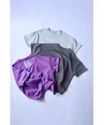 Catchup（ケチャップ）の「ワッペンスウェットTシャツ（Tシャツ/カットソー）」