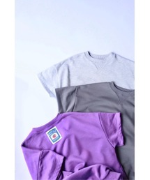 Catchup（ケチャップ）の「ワッペンスウェットTシャツ（Tシャツ/カットソー）」