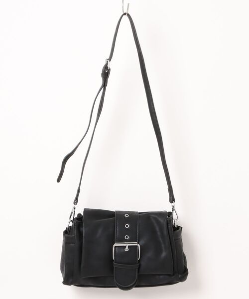 apres jour(アプレジュール)の「【apres jour×ARIAZ】バックルベルト付き2wayショルダーバッグ(ショルダーバッグ・レディース・ダークブラウン/アイボリー/ベビーピンク/ブラック・FREE)」の10枚目の写真