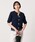 UNITED ARROWS�i���i�C�e�b�h�A���[�Y�j�́u�N���[�l�b�N �x�[�V�b�N �J�[�f�B�K�� �]�E�H�b�V���u���]�i�J�[�f�B�K��/�{�����j�v�b�l�C�r�[