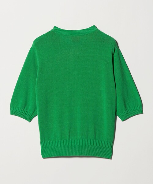 UNITED ARROWS(ユナイテッドアローズ)の「クルーネック ベーシック カーディガン ‐ウォッシャブル‐(カーディガン/ボレロ・レディース・ナチュラル/ネイビー/ケリーグリーン・FREE)」の16枚目の写真