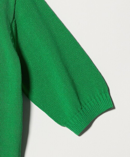 UNITED ARROWS(ユナイテッドアローズ)の「クルーネック ベーシック カーディガン ‐ウォッシャブル‐(カーディガン/ボレロ・レディース・ナチュラル/ネイビー/ケリーグリーン・FREE)」の18枚目の写真