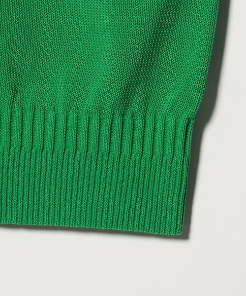 UNITED ARROWS(ユナイテッドアローズ)の「クルーネック ベーシック カーディガン ‐ウォッシャブル‐(カーディガン/ボレロ・レディース・ナチュラル/ネイビー/ケリーグリーン・FREE)」の19枚目の写真
