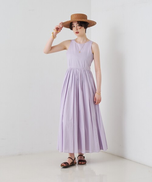 マリハ MARIHA 柄 ワンピース 36 夏のレディのドレス ノースリーブ MARIHA/マリハ】夏のレディのドレス ノースリーブ（ワンピース