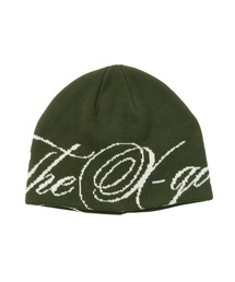 X-girl | THE X-GIRL SCRIPT LOGO JACQUARD BEANIE(ニットキャップ/ビーニー)
