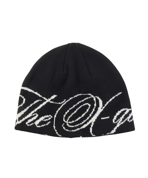 X-girl(エックスガール)の「THE X-GIRL SCRIPT LOGO JACQUARD BEANIE(ニットキャップ/ビーニー・レディース・ブラウン/オリーブ/ブラック・ONE SIZE)」の14枚目の写真