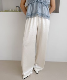 frunco（フランコ）の「スパークリングサテンパンツ（その他パンツ）」