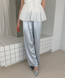 frunco（フランコ）の「スパークリングサテンパンツ（その他パンツ）」