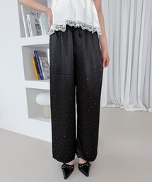 frunco（フランコ）の「スパークリングサテンパンツ（その他パンツ）」