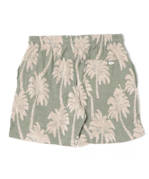RVCA（ルーカ）の「RVCA メンズ PALMS DOWN EXOTICA ELASTIC 17 ショートパンツ 【2026年春夏モデル】（その他パンツ・メンズ・グリーン系その他・SMALL/MEDIUM/LARGE）」の2枚目の写真