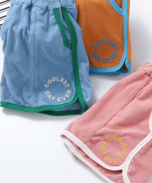 apres les cours(アプレレクール)の「パイルハーフパンツ(その他パンツ・キッズ・キャメル/ピンク/サックスブルー・80/90/100/110/120/130)」の22枚目の写真
