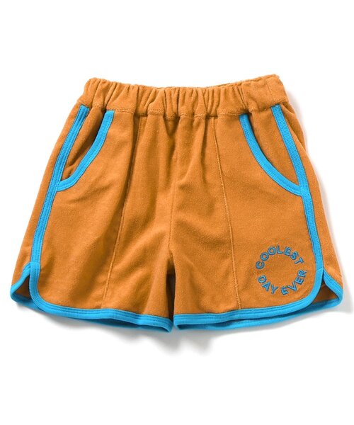 apres les cours(アプレレクール)の「パイルハーフパンツ(その他パンツ・キッズ・キャメル/ピンク/サックスブルー・80/90/100/110/120/130)」の20枚目の写真