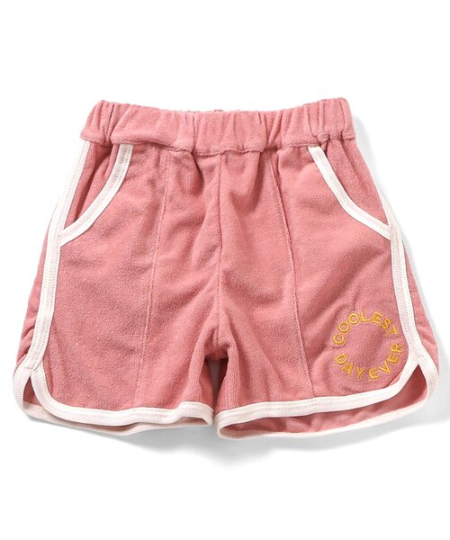 apres les cours(アプレレクール)の「パイルハーフパンツ(その他パンツ・キッズ・キャメル/ピンク/サックスブルー・80/90/100/110/120/130)」の19枚目の写真