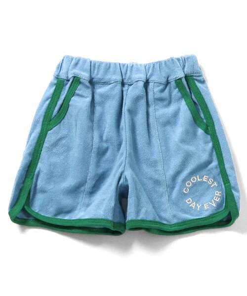 apres les cours(アプレレクール)の「パイルハーフパンツ(その他パンツ・キッズ・キャメル/ピンク/サックスブルー・80/90/100/110/120/130)」の18枚目の写真