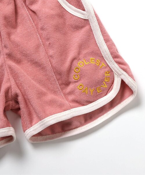apres les cours(アプレレクール)の「パイルハーフパンツ(その他パンツ・キッズ・キャメル/ピンク/サックスブルー・80/90/100/110/120/130)」の14枚目の写真