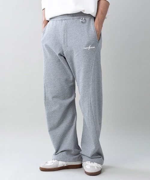 EGO TRIPPING(エゴトリッピング)の「mp15102- EGO×PROPA 3D-SWEATPANTS スウェットパンツ(P26705)(スウェットパンツ・メンズ・杢グレー・29/31/33)」の1枚目の写真