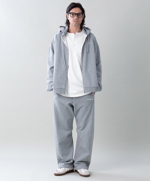 EGO TRIPPING(エゴトリッピング)の「mp15102- EGO×PROPA 3D-SWEATPANTS スウェットパンツ(P26705)(スウェットパンツ・メンズ・杢グレー・29/31/33)」の3枚目の写真