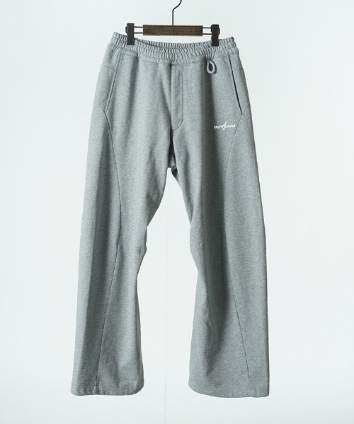 EGO TRIPPING(エゴトリッピング)の「mp15102- EGO×PROPA 3D-SWEATPANTS スウェットパンツ(P26705)(スウェットパンツ・メンズ・杢グレー・29/31/33)」の4枚目の写真