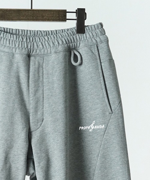 EGO TRIPPING(エゴトリッピング)の「mp15102- EGO×PROPA 3D-SWEATPANTS スウェットパンツ(P26705)(スウェットパンツ・メンズ・杢グレー・29/31/33)」の6枚目の写真