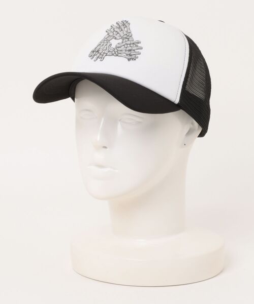 ELEMENT（エレメント）の「ELEMENT メンズ ELMC MESH CAP キャップ 【2026年春夏モデル】（キャップ・メンズ・ホワイト/ブラック・FREE）」の2枚目の写真