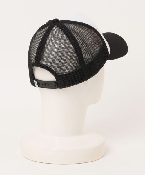 ELEMENT（エレメント）の「ELEMENT メンズ ELMC MESH CAP キャップ 【2026年春夏モデル】（キャップ・メンズ・ホワイト/ブラック・FREE）」の3枚目の写真