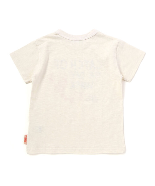 WASK(ワスク)の「ロブスタープリント Tシャツ(90~160cm)(Tシャツ/カットソー・キッズ・オフホワイト・140cm/150cm/160cm)」の8枚目の写真