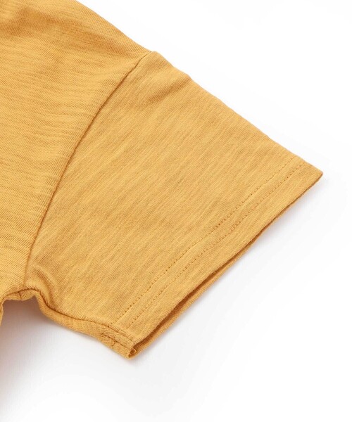 WASK(ワスク)の「ロブスタープリント Tシャツ(90~160cm)(Tシャツ/カットソー・キッズ・オフホワイト・140cm/150cm/160cm)」の3枚目の写真