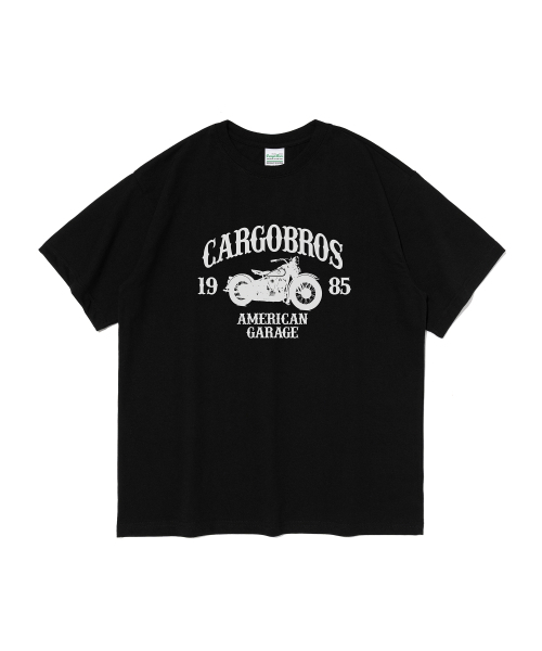 CARGOBROS（カーゴブロス）の「CB 1985 バイクグラフィック半袖Tシャツ (ブラック)（Tシャツ/カットソー・メンズ・その他・2XL/SMALL/MEDIUM/LARGE/X-LARGE）」の7枚目の写真