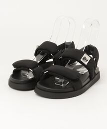 STEVE MADDEN スティーブマデン パデッドダブルベルトサンダル MONAT-XS 0772