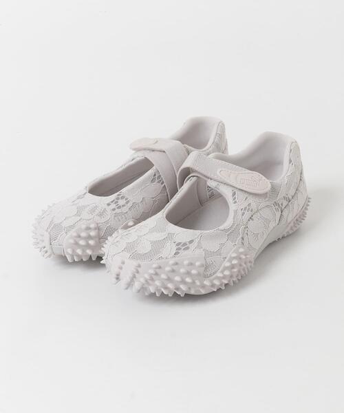 PUMA（プーマ）の「PUMA　MOSTRO FEY LACE（スニーカー・レディース・ライトグレー・25/24.5/24/23.5）」の2枚目の写真