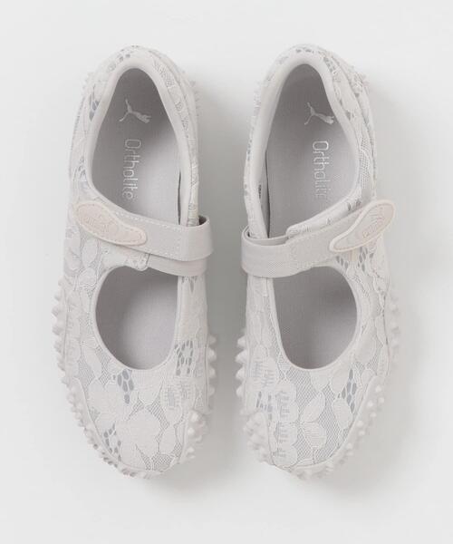 PUMA（プーマ）の「PUMA　MOSTRO FEY LACE（スニーカー・レディース・ライトグレー・25/24.5/24/23.5）」の3枚目の写真