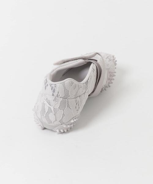 PUMA（プーマ）の「PUMA　MOSTRO FEY LACE（スニーカー・レディース・ライトグレー・25/24.5/24/23.5）」の4枚目の写真